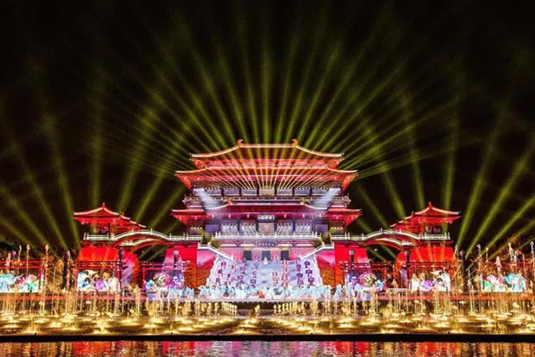 Xi'an: "Poet Immortal" NPC Guided Tour at Tang Paradise