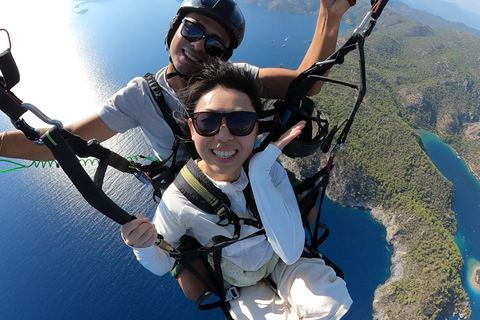 Fethiye: Tandem Paragliding w/Thermal Option Fethiye Paragliding w/Standart Option