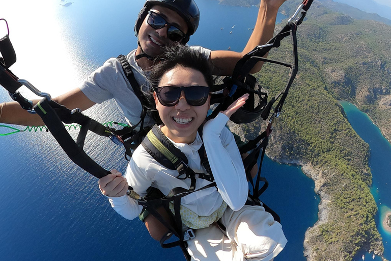Fethiye: Tandem Paragliding w/Thermal Option Fethiye Paragliding w/Standart Option