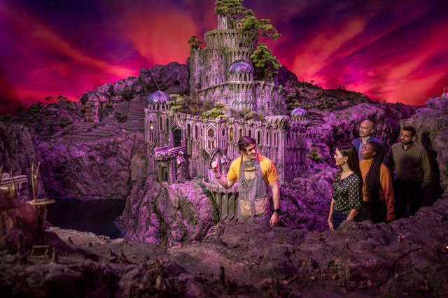 Auckland: Wētā Workshop Unleashed Immersive Movie Tour