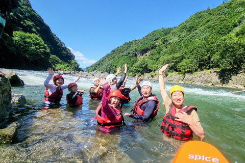 Kyoto: Hozugawa River Rafting Adventure