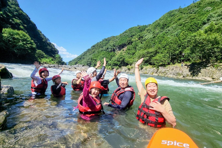Kyoto: Hozugawa River Rafting Adventure