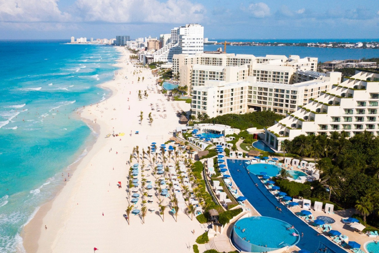 Prywatny transfer z lotniska w Cancun do hoteli w Cancun