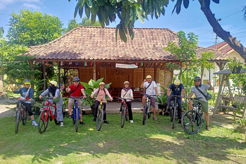 Yogyakarta: Village Tour with Ox Cart Ride and Lunch