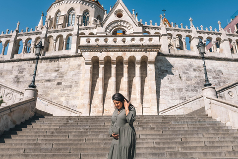 Sessão fotográfica privada no Bastião dos PescadoresApenas 4 vagas na Liberty Bridge