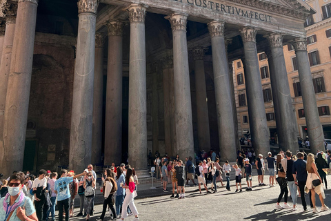 Roma: Pantheon Skip-the-Line Ticket de entradaRoma: Ticket de entrada sin colas al Panteón