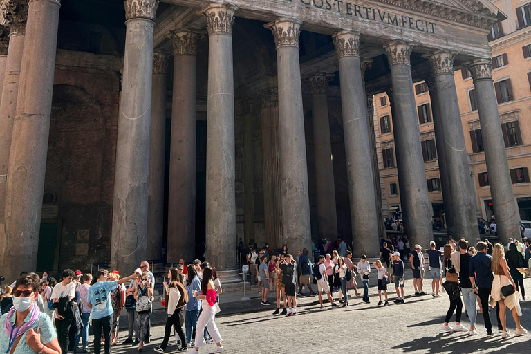 Roma: Pantheon Skip-the-Line Ticket de entradaRoma: Ticket de entrada sin colas al Panteón