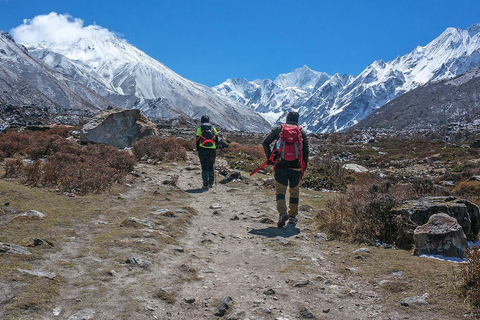 Senderismo de 7 días por el Valle de Langtang (Desde Katmandú)