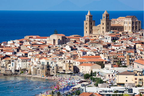 From Taormina to Palermo: stop in Cefalù