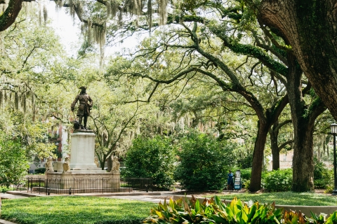 Savannah: History and Sightseeing Trolley Tour