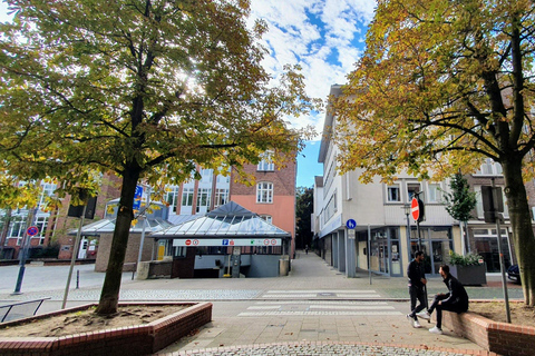 Neuss: Avslappnad promenad genom stadskärnan