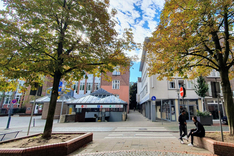 Neuss: Avslappnad promenad genom stadskärnan