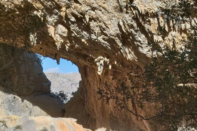 From Cala Gonone: Tiscali Nuragic Village Trekking Tour