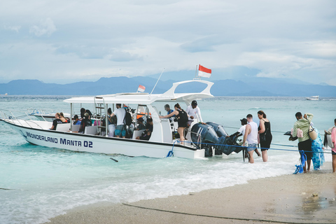 Depuis Bali : Snorkeling 3 Spots avec GoPro &amp; West Penida TourPlongée en apnée avec transfert aller-retour à Bali