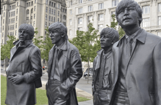 Beatles Famous Rundgang durch Liverpool - Landausflug