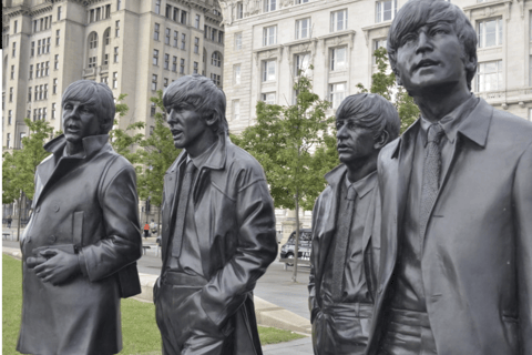 Beatles Famous Rundgang durch Liverpool - Landausflug