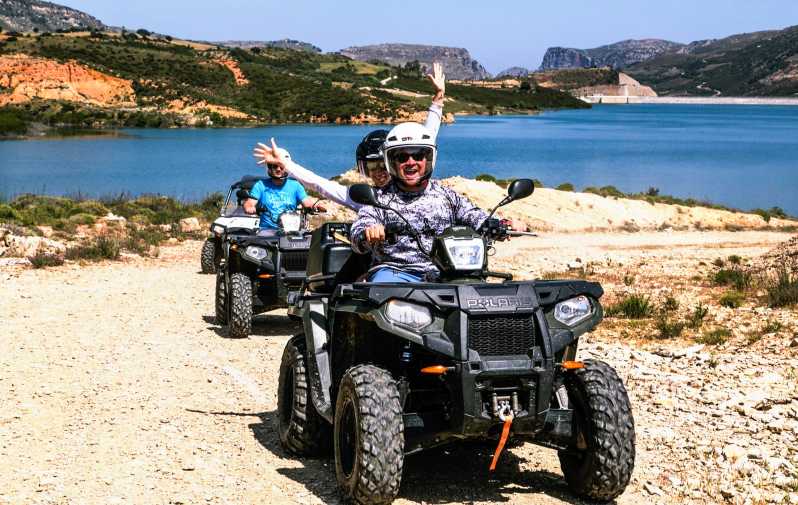 From Rethymno: Half-Day Quad Bike Safari