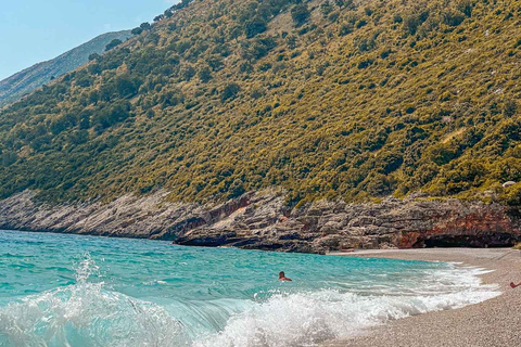 Durrës/Golem: Sazan Island & Karaburun Tour w/Boat Tickets