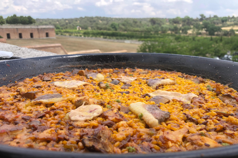 Madrid Centro, Palacio: Spanish Creative Rice Workshop Madrid, Palacio: Spanish Paella and Creative Rices Workshop