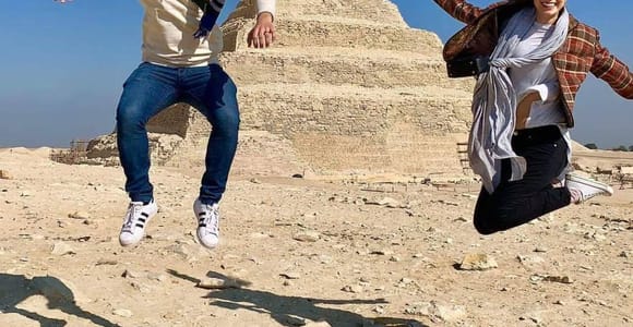 Cairo: Saqqara, Memphis, and Dahshur Day Trip with Lunch