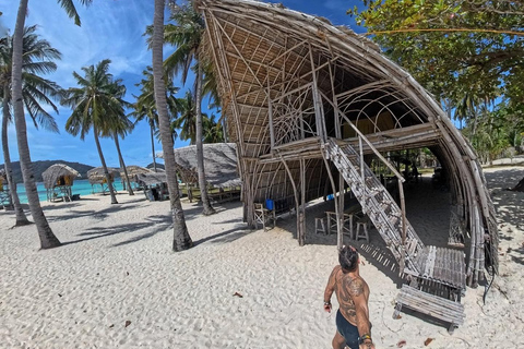 Palawan: El Nido to Coron 3-Day Group Boat Expedition