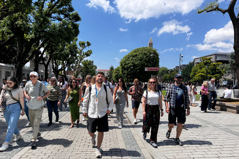 Istanbul Old City: From Imperial Tales to Local Life