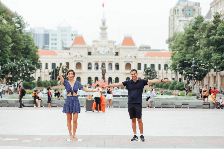 Ho Chi Minh City: Private Couple or Family Photoshoot
