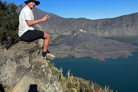 Mount Rinjani 2-Days Second Summit For Beginner