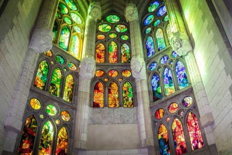 Barcelona: Sagrada Familia snelle rondleiding met gidsRondleiding in het Duits
