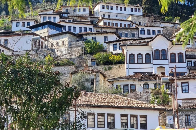 From Golem/Durres/Tirana: Berat City & Wine Tasting Day Trip