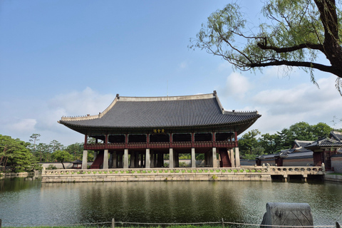 Layover tour to Seoul Gyeongbokgung Palace and key places