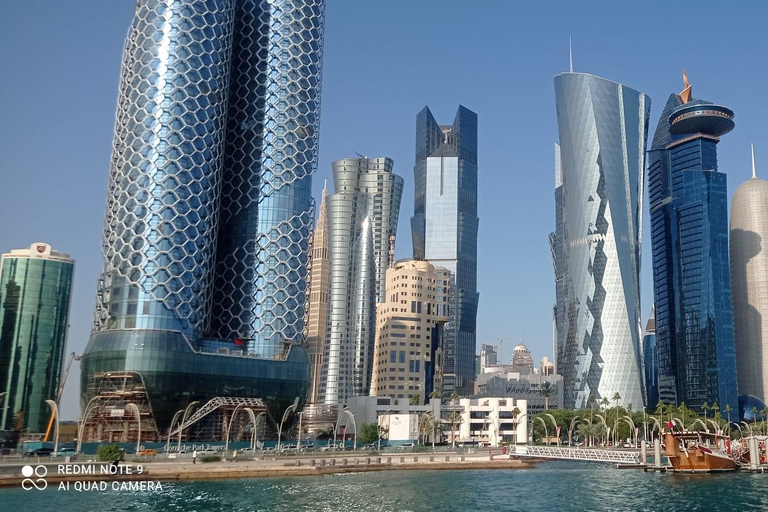 Doha: Guided City Tour with Hotel and Airport Private Pickup