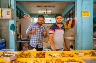 Singapur: Little India, Tekka Centre und Lebensmittelverkostung