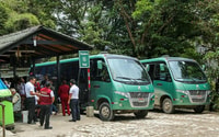Ticket naar Machu Picchu, retourbus met toeristengids - Housity
