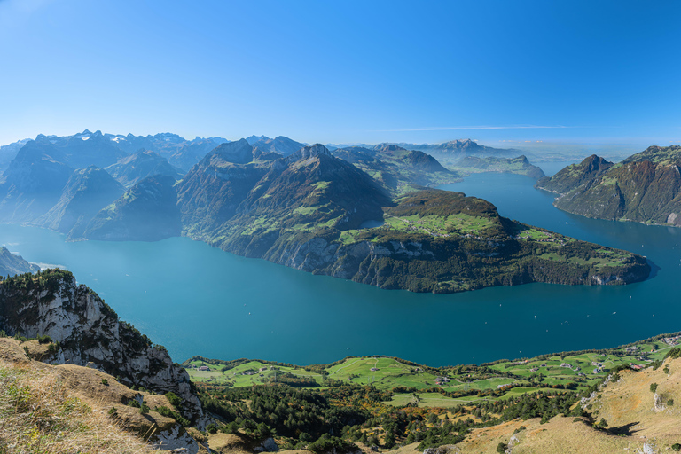 Stoos Ridge Panorama Hike | From Lucerne