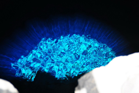 Santa Maria: Wycieczka do Słonego Jeziora, Błękitnego Oka i Zatoki Rekinów