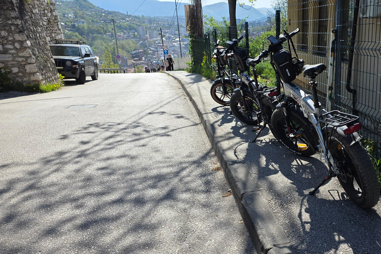 Sarajevo: E-Bike Tour Exploring Sarajevo City New County