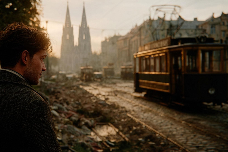 Cologne: Ticket for a journey back in time to 1945 Cologne – with virtual reality Cologne: Tickets for the German tour of Cologne 1945 – Rising from the ruins