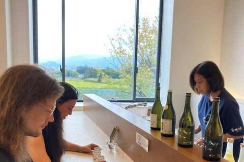 From Nara to Gojo: Private Cultural Walk with Sake & Temples