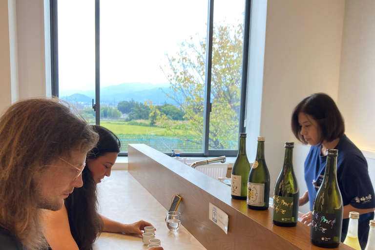 From Nara to Gojo: Private Cultural Walk with Sake & Temples