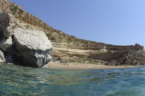 Sailing tour around Lindos with food and drinks