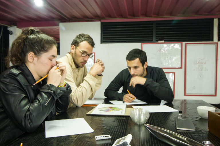 Upplevelse av kaffeodling på La Palma &amp; El Tucán från Bogotá