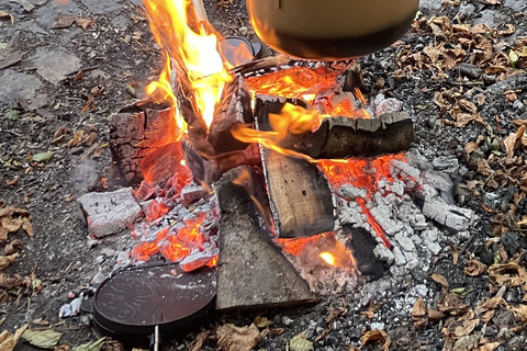 Bad Sachsa: Fire Kitchen – Open Fire Experience Bad Sachsa: Open-fire cooking experience