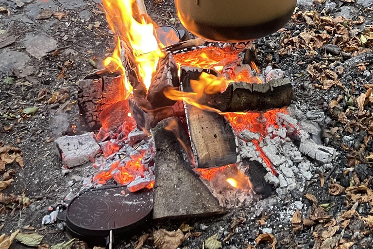 Bad Sachsa: Fire Kitchen – Open Fire Experience Bad Sachsa: Open-fire cooking experience