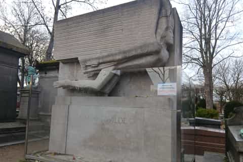 Paris : visite du cimetière du Père-Lachaise