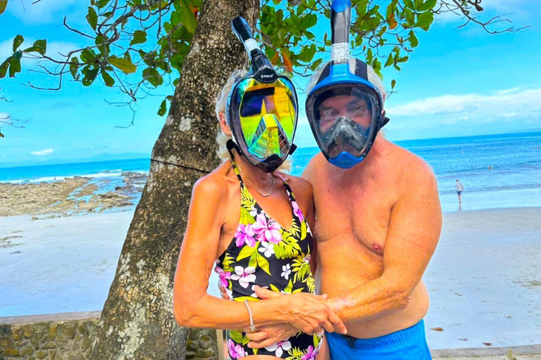 Jaco: Snorkeling Tour with White Sand Beach Visit