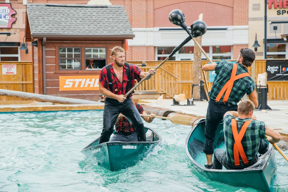 Pigeon Paula Deen's Lumberjack Feud Supper Show GetYourGuide