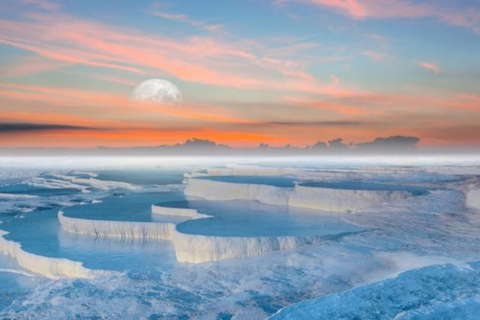 From Antalya: Pamukkale & Hierapolis Day Trip with Lunch
