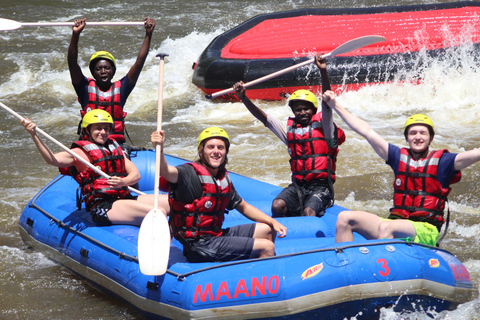 3-Day 2 nights - Zambezi River Rafting & Camping