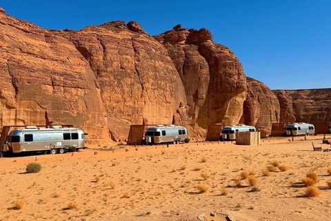 AlUla: Hegra, Elephant Rock and Old Town Day Tour